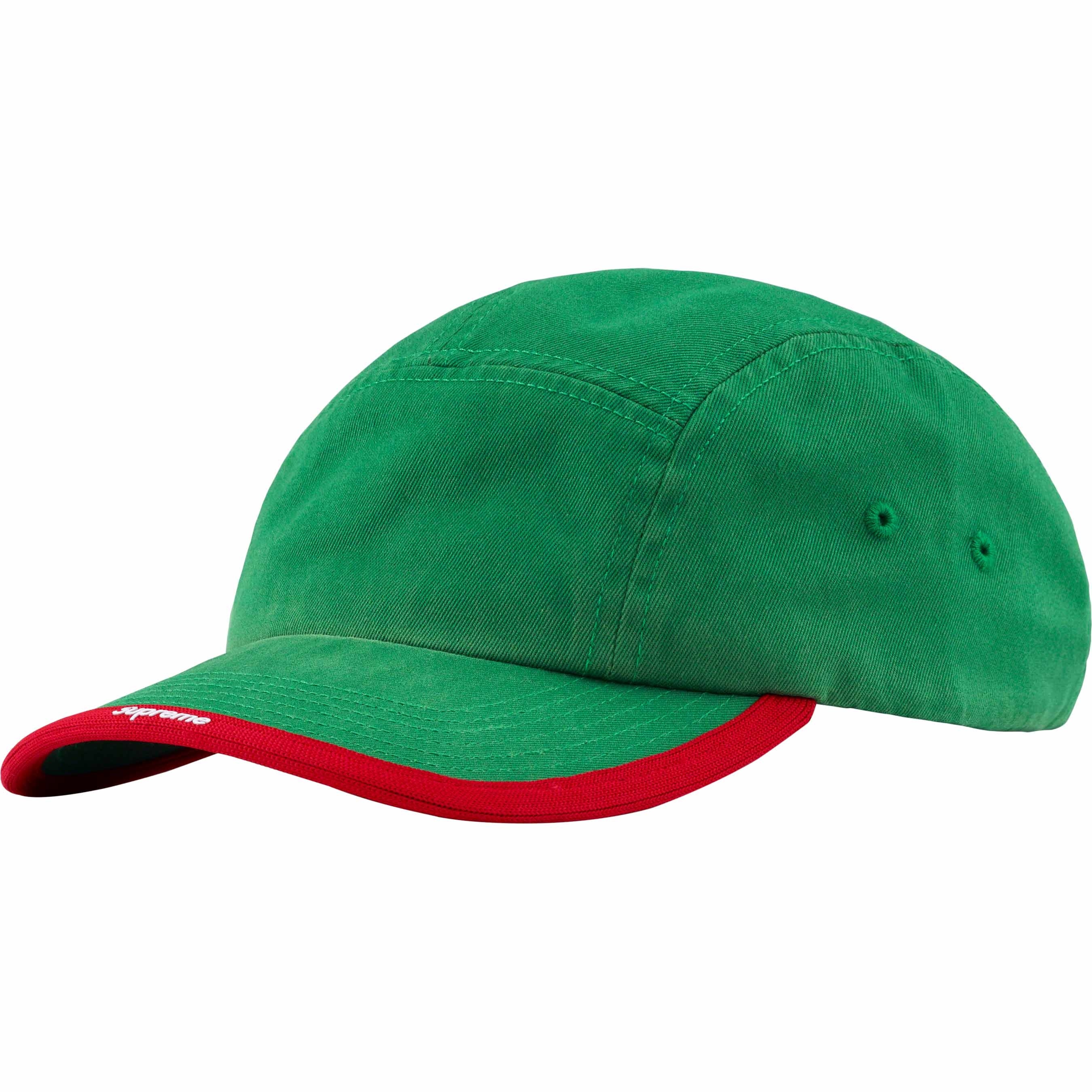 Visor Logo Camp Cap view 9